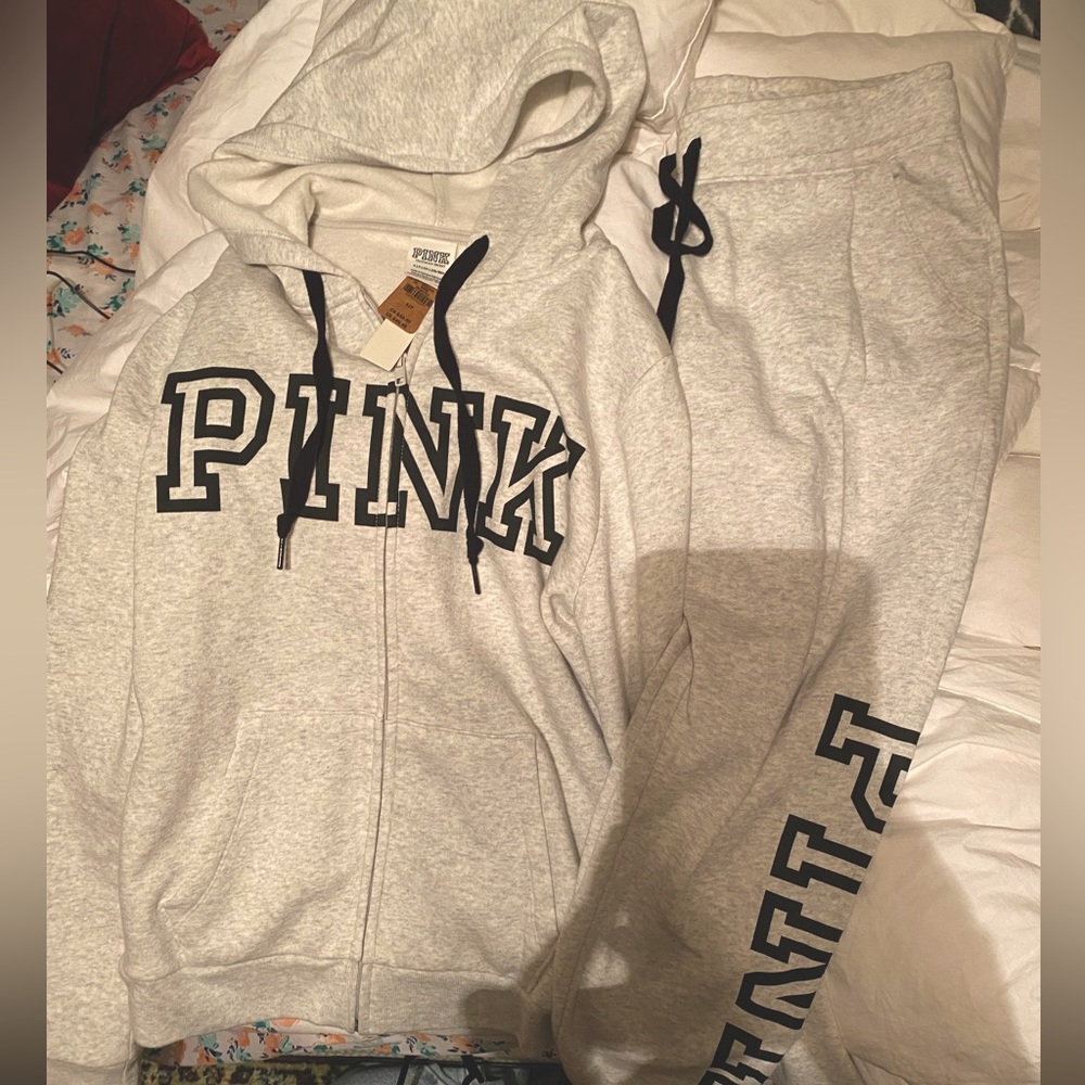 PINK Victoria Secret Jogger Set